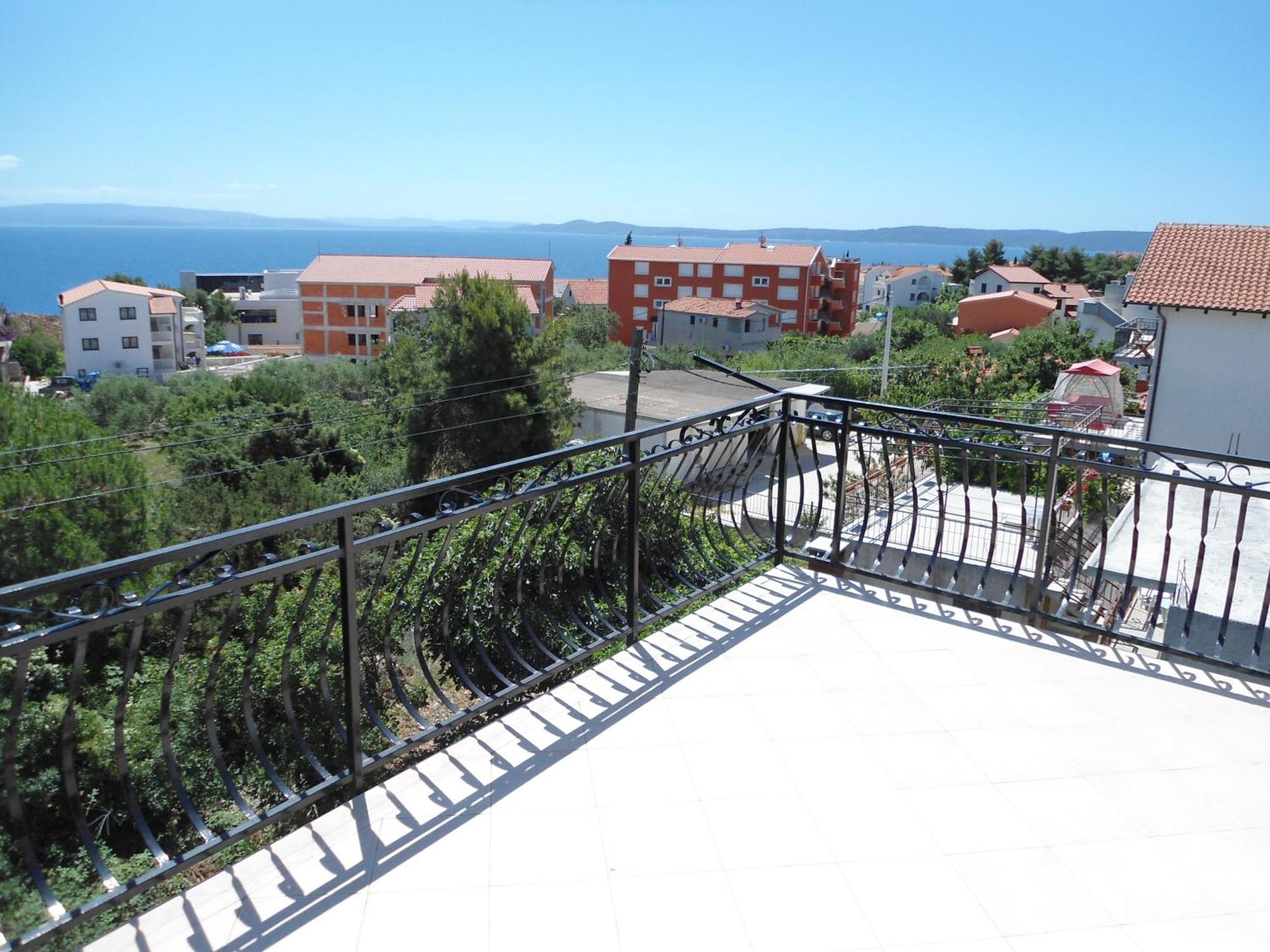 Apartments Slavica Трогир Екстериор снимка